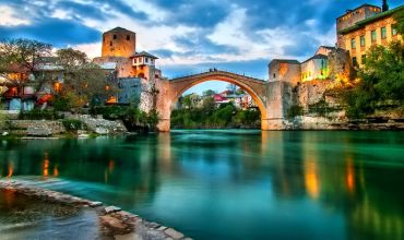 KIŞ DÖNEMİ SARAYBOSNA PANORAMA PGS İLE 2 GECE (SJJ-SJJ)
