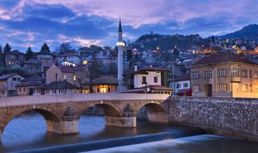 2027 RAMAZAN BAYRAMI ÖZEL SARAYBOSNA PANORAMA THY İLE 3 GECE (SJJ-SJJ)