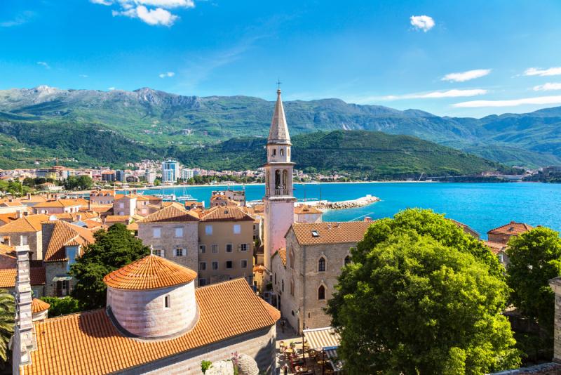 SONBAHAR DÖNEMİ (29 EKİM ÖZEL)  BUDVA PANORAMA THY İLE 3 GECE (TGD-TGD)