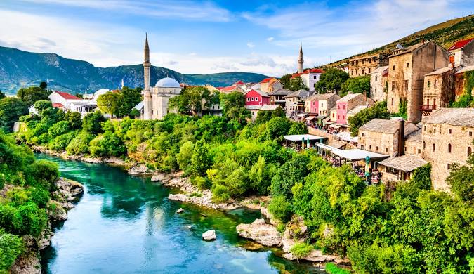 2027 RAMAZAN BAYRAMI ÖZEL SARAYBOSNA PANORAMA THY İLE 3 GECE (SJJ-SJJ)