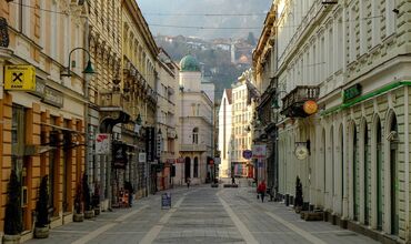 SARAYBOSNA PANORAMA PGS İLE 2 GECE 