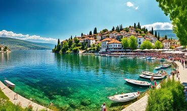 OHRİD & ÜSKÜP PANORAMA PGS İLE 3 GECE 