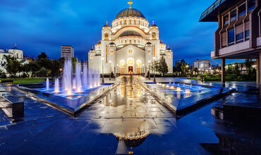 BELGRAD & SARAYBOSNA & BUDVA PANORAMA THY İLE 5 GECE (BEG - TIV)