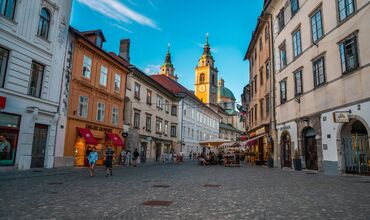 LJUBLJANA PANORAMA THY İLE 3 GECE (KURBAN BAYRAMI ÖZEL)