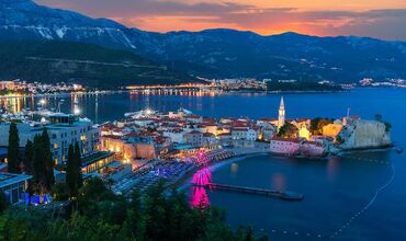 KIŞ DÖNEMİ BUDVA PANORAMA THY ile 3 GECE (TGD-TGD)