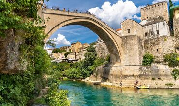 KURBAN BAYRAMI DÖNEMİ THY İLE BALKANDA 5 ÜLKE & ADRİYATİK PANORAMA 5 GECE (PRN - SJJ) - ( Budva'da 2 gece Konaklamalı)